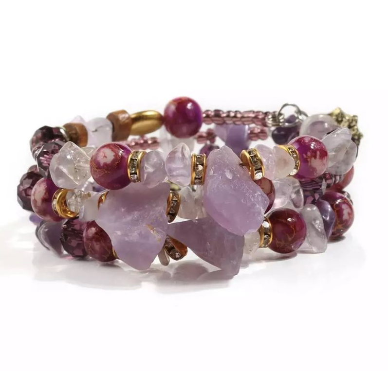 Wrap Crystal Bracelet