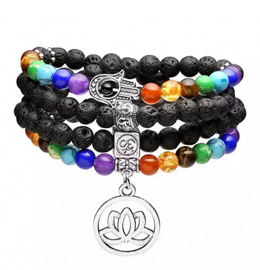 Chakra Alignment Bracelet