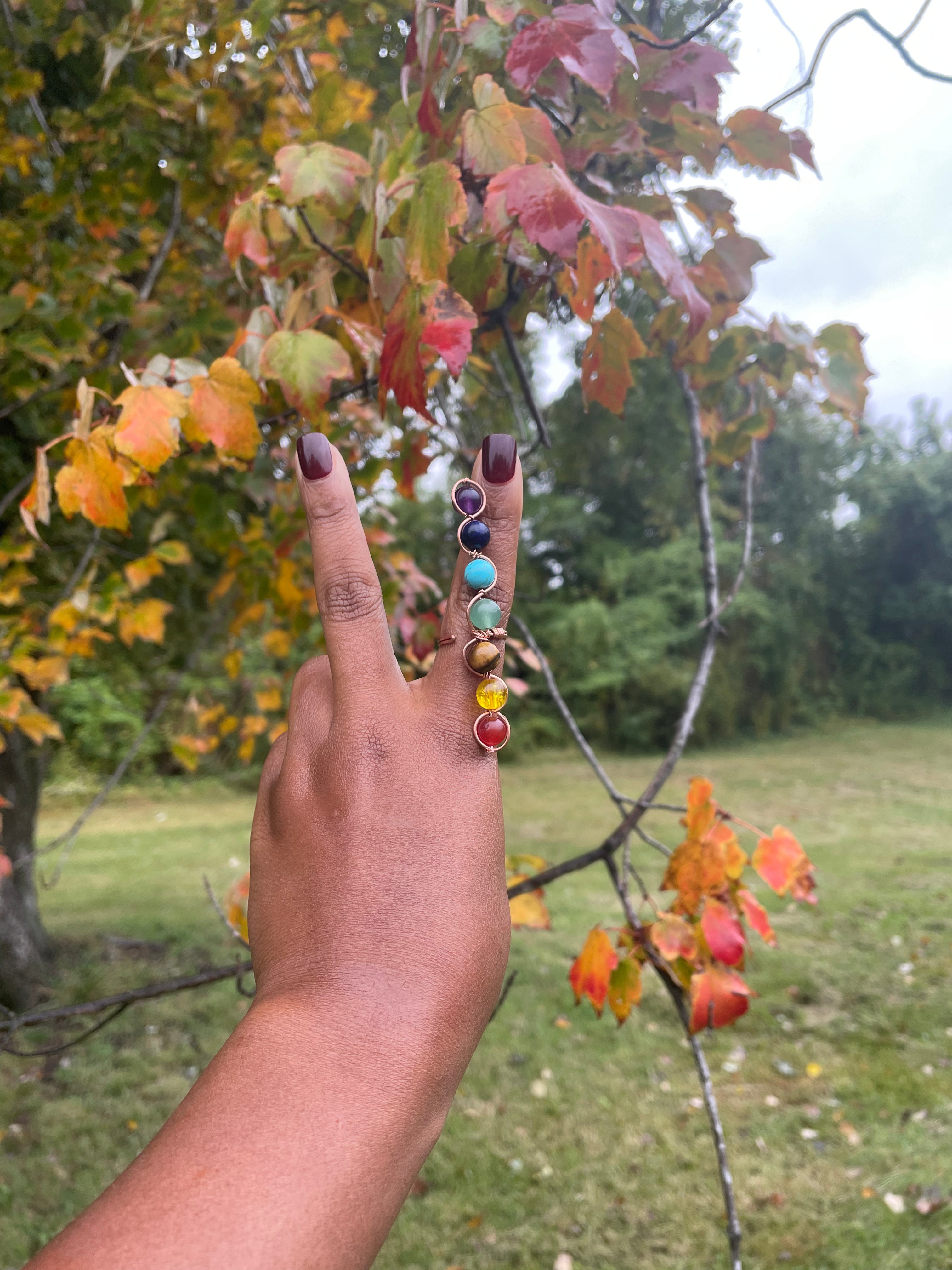 Chakra Alignment Rings